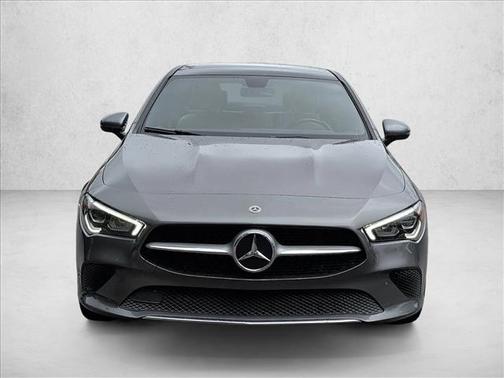 Silver/Gray 2021 Mercedes-Benz CLA 250 4MATIC