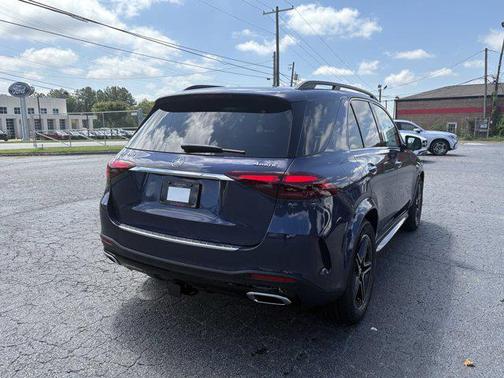 2025 Mercedes-Benz GLE 450 4MATIC