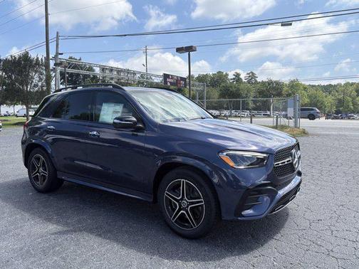 2025 Mercedes-Benz GLE 450 4MATIC