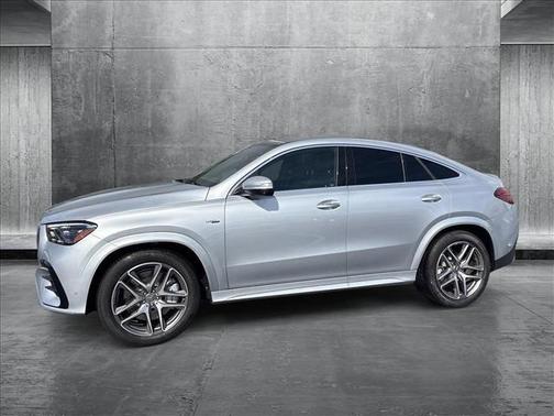 2025 Mercedes-Benz AMG GLE 53 4MATIC+ Coupe