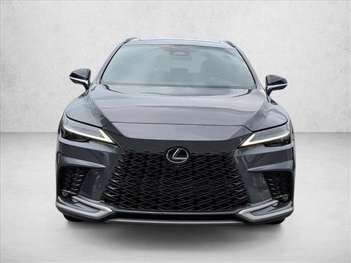 Cloudburst Gray 2024 Lexus RX 350 F SPORT Handling