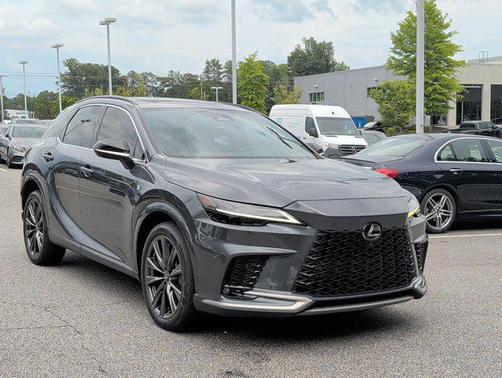 Cloudburst Gray 2024 Lexus RX 350 F SPORT Handling