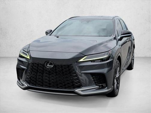 Cloudburst Gray 2024 Lexus RX 350 F SPORT Handling