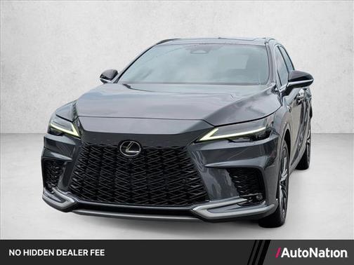 Cloudburst Gray 2024 Lexus RX 350 F SPORT Handling