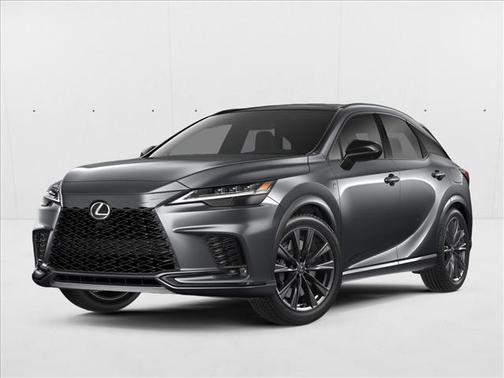 Cloudburst Gray 2024 Lexus RX 350 F SPORT Handling