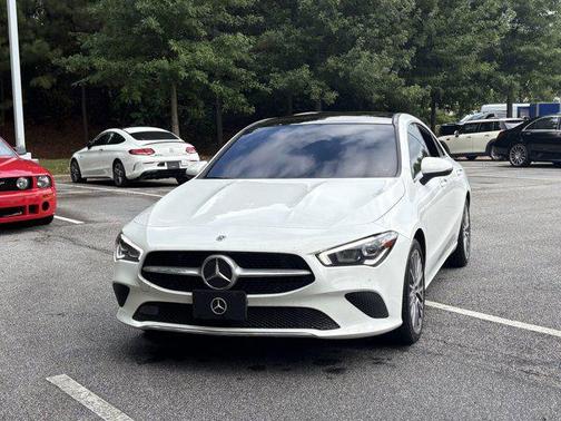 2022 Mercedes-Benz CLA 250 4MATIC