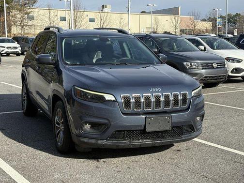 2020 Jeep Cherokee Latitude Plus