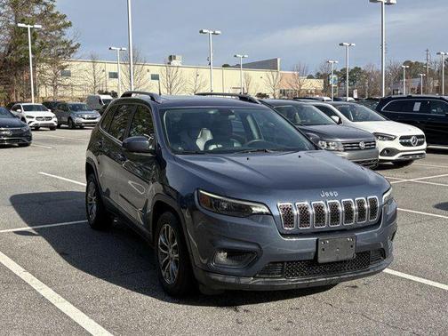2020 Jeep Cherokee Latitude Plus
