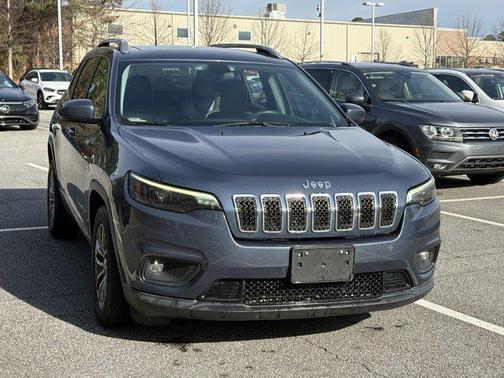 2020 Jeep Cherokee Latitude Plus