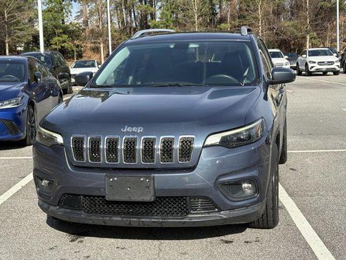 2020 Jeep Cherokee Latitude Plus