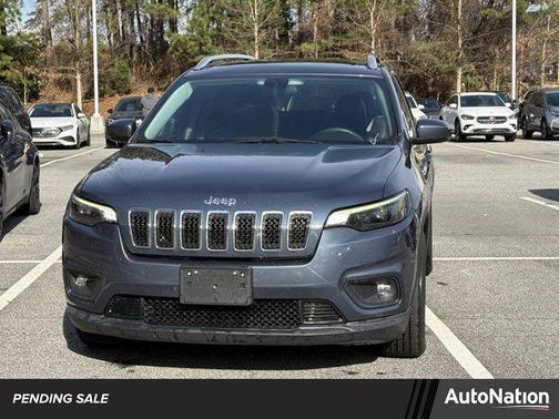 2020 Jeep Cherokee Latitude Plus