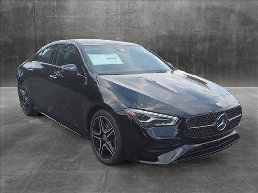 2025 Mercedes-Benz CLA 250 4MATIC