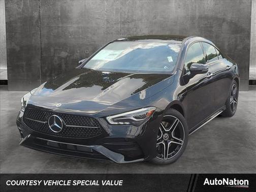 2025 Mercedes-Benz CLA 250 4MATIC