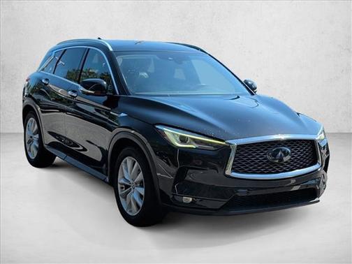 Eclipse Black 2019 INFINITI QX50 ESSENTIAL
