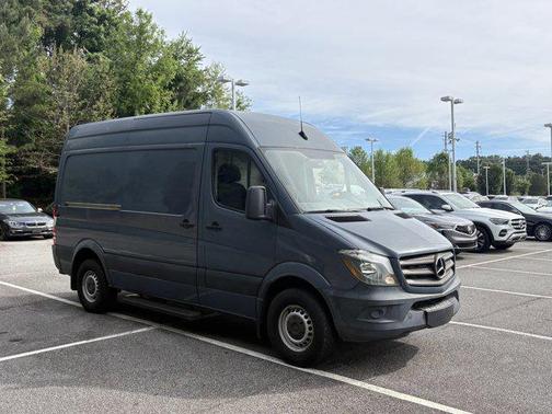 Silver Gray 2018 Mercedes-Benz Sprinter 2500 Standard Roof