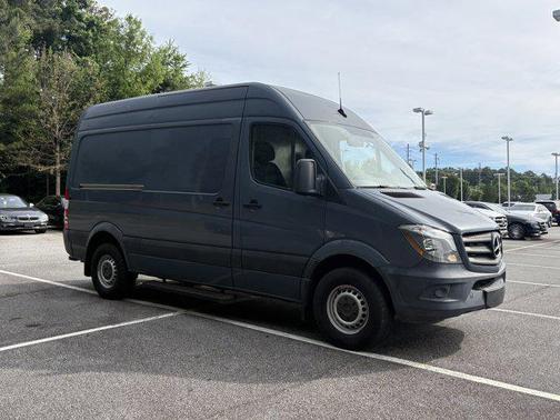 Silver Gray 2018 Mercedes-Benz Sprinter 2500 Standard Roof