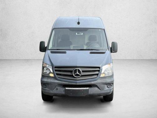 Silver Gray 2018 Mercedes-Benz Sprinter 2500 Standard Roof