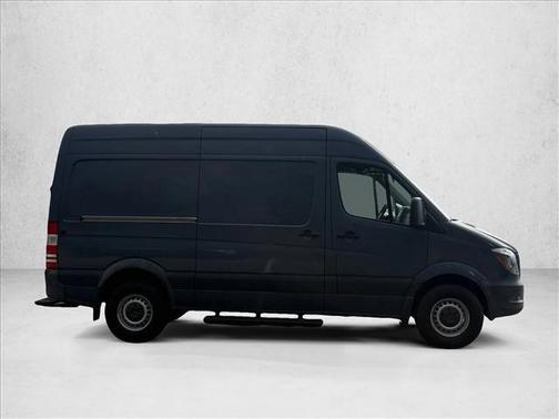 Silver Gray 2018 Mercedes-Benz Sprinter 2500 Standard Roof