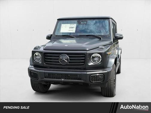 2025 Mercedes-Benz G-Class G 580e