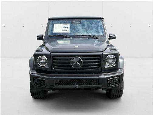 2025 Mercedes-Benz G-Class G 580e