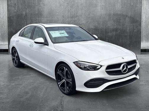 2025 Mercedes-Benz C-Class C 300