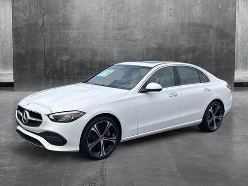 2025 Mercedes-Benz C-Class C 300