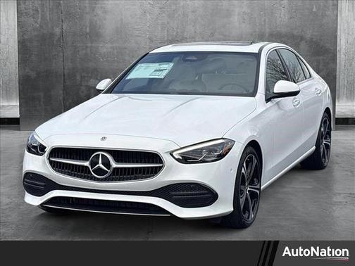2025 Mercedes-Benz C-Class C 300
