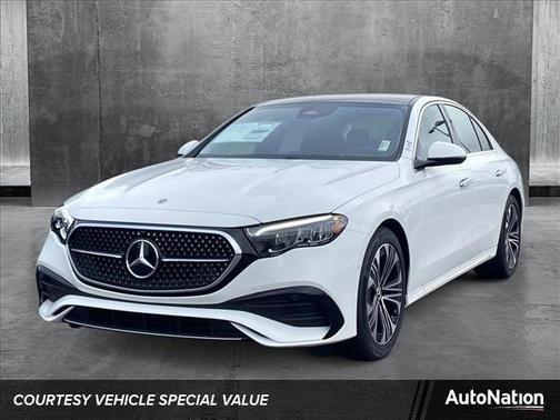 2025 Mercedes-Benz E-Class E 350