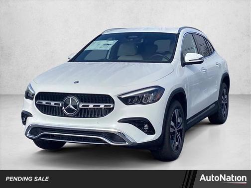 2025 Mercedes-Benz GLA 250 4MATIC