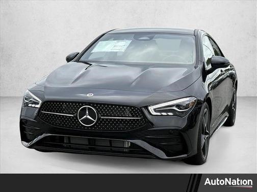 2026 Mercedes-Benz CLA 250 4MATIC