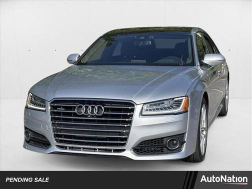 2017 Audi A8 L 4.0T Sport