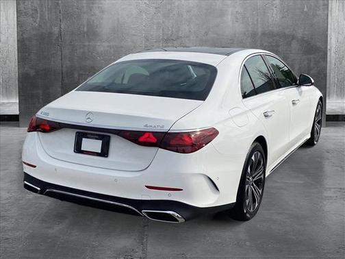 2025 Mercedes-Benz E-Class E 350