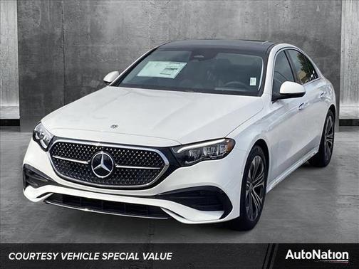2025 Mercedes-Benz E-Class E 350