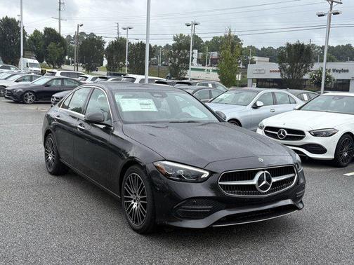2025 Mercedes-Benz C-Class C 300