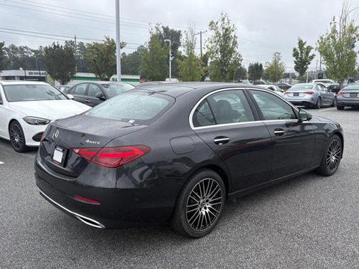 2025 Mercedes-Benz C-Class C 300