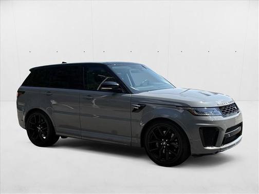 2022 Land Rover Range Rover Sport SVR