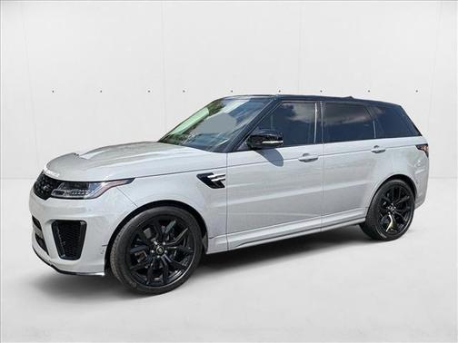 2022 Land Rover Range Rover Sport SVR