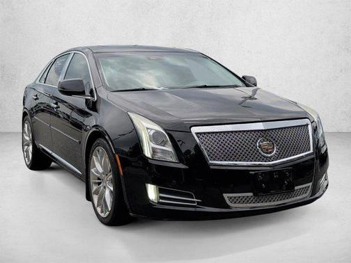 Black Raven 2013 Cadillac XTS Platinum