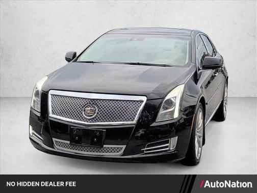 Black Raven 2013 Cadillac XTS Platinum