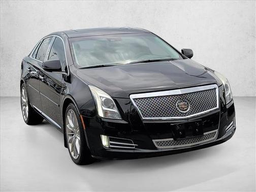 Black Raven 2013 Cadillac XTS Platinum