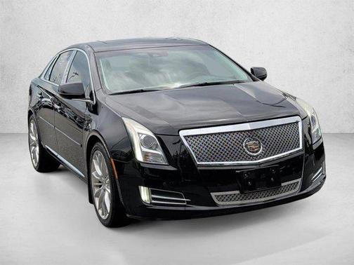 Black Raven 2013 Cadillac XTS Platinum