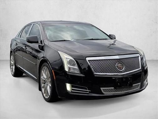 Black Raven 2013 Cadillac XTS Platinum