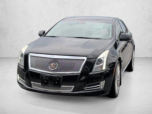 Black Raven 2013 Cadillac XTS Platinum