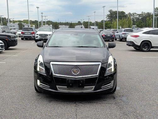 Black Raven 2013 Cadillac XTS Platinum