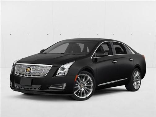 Black Raven 2013 Cadillac XTS Platinum