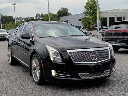 Black Raven 2013 Cadillac XTS Platinum