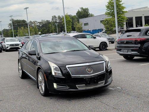 Black Raven 2013 Cadillac XTS Platinum