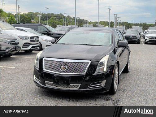 Black Raven 2013 Cadillac XTS Platinum
