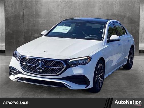 2025 Mercedes-Benz E-Class E 350