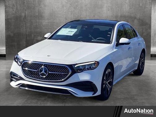 2025 Mercedes-Benz E-Class E 350